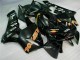 Schwarz Repsol CBR 600 RR 2005-2006 Verkleidungen