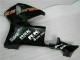 Schwarz Repsol CBR 600 RR 2005-2006 Verkleidungen