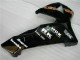 Schwarz Repsol CBR 600 RR 2005-2006 Verkleidungen