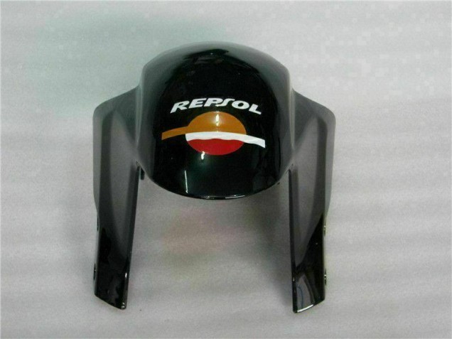 Schwarz Repsol CBR 600 RR 2005-2006 Verkleidungen