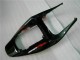 Schwarz Repsol CBR 600 RR 2005-2006 Verkleidungen