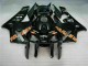 Schwarz Repsol CBR 600 RR 2005-2006 Verkleidungen