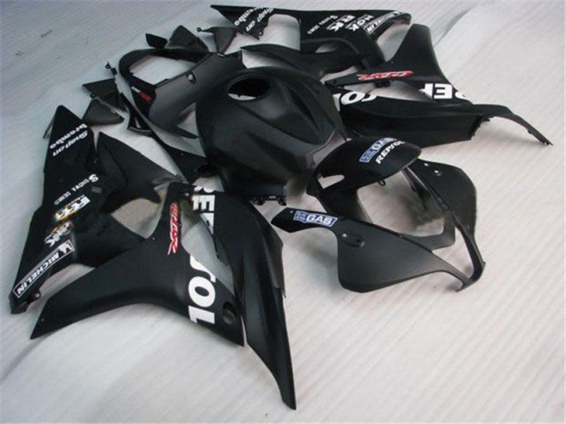 Schwarz Repsol CBR 600 RR 2007-2008 Verkleidungen Schwarz Repsol CBR 600 RR 2007-2008 Verkleidungen