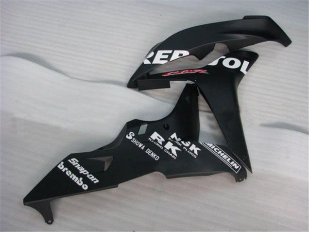 Schwarz Repsol CBR 600 RR 2007-2008 Verkleidungen Schwarz Repsol CBR 600 RR 2007-2008 Verkleidungen