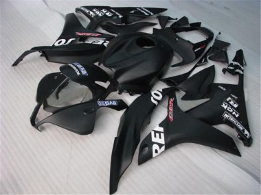 Schwarz Repsol CBR 600 RR 2007-2008 Verkleidungen
