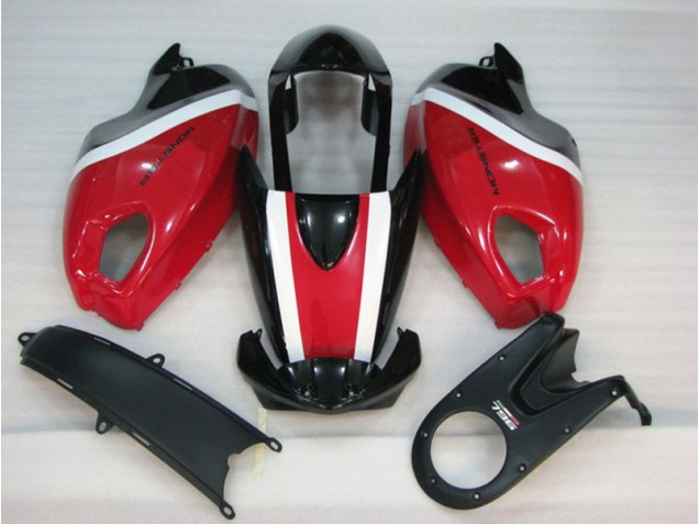 Schwarz Rot 796 Ducati Monster 696 2008-2012 Verkleidungen Schwarz Rot 796 Ducati Monster 696 2008-2012 Verkleidungen