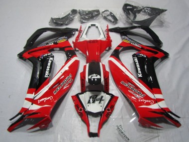 Schwarz Rot 84 ZX10R 2011-2015 Verkleidungen