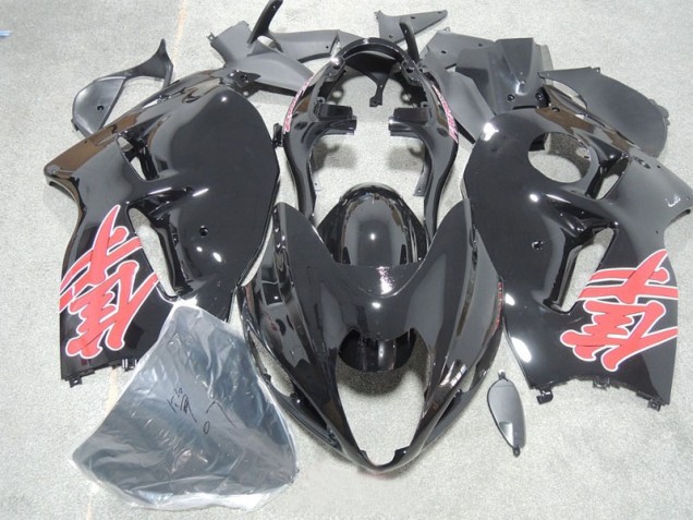 Schwarz Rot Aufkleber GSXR 1300 Hayabusa 1996-2007 Verkleidungen Schwarz Rot Aufkleber GSXR 1300 Hayabusa 1996-2007 Verkleidungen