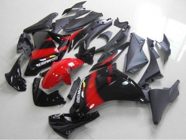 Schwarz Rot CBR 250 RR 2011-2013 Verkleidungen Schwarz Rot CBR 250 RR 2011-2013 Verkleidungen