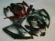 Schwarz Rot GSXR 600 / 750 K6 2006-2007 Verkleidung
