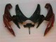Schwarz Rot GSXR 600 / 750 K6 2006-2007 Verkleidung