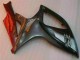 Schwarz Rot GSXR 600 / 750 K6 2006-2007 Verkleidung
