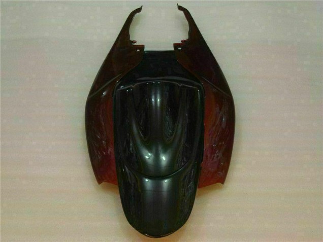 Schwarz Rot GSXR 600 / 750 K6 2006-2007 Verkleidung