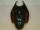 Schwarz Rot GSXR 600 / 750 K6 2006-2007 Verkleidung