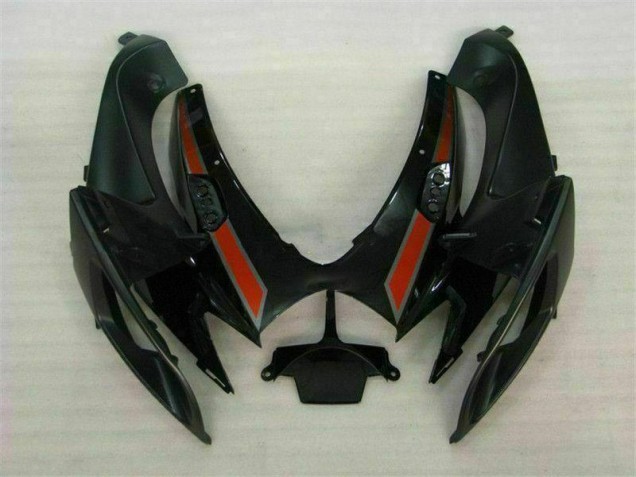 Schwarz Rot GSXR 600 / 750 K6 2006-2007 Verkleidungen Schwarz Rot GSXR 600 / 750 K6 2006-2007 Verkleidungen