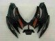 Schwarz Rot GSXR 600 / 750 K6 2006-2007 Verkleidungen Schwarz Rot GSXR 600 / 750 K6 2006-2007 Verkleidungen