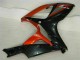 Schwarz Rot GSXR 600 / 750 K6 2006-2007 Verkleidungen Schwarz Rot GSXR 600 / 750 K6 2006-2007 Verkleidungen