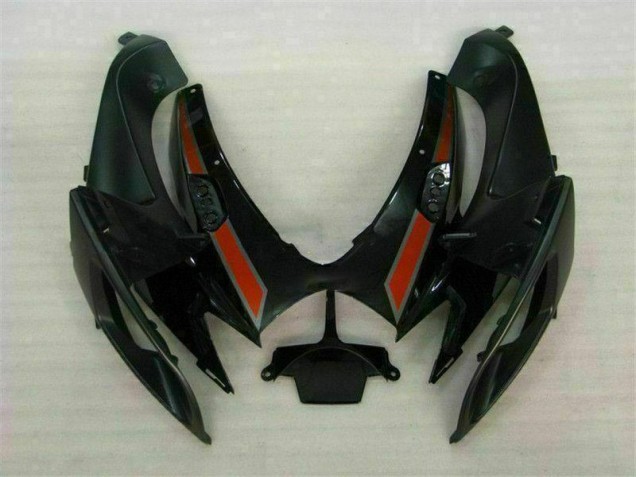 Schwarz Rot GSXR 600 / 750 K6 2006-2007 Vollverkleidung Schwarz Rot GSXR 600 / 750 K6 2006-2007 Vollverkleidung