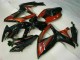 Schwarz Rot GSXR 600 / 750 K6 2006-2007 Vollverkleidung Schwarz Rot GSXR 600 / 750 K6 2006-2007 Vollverkleidung