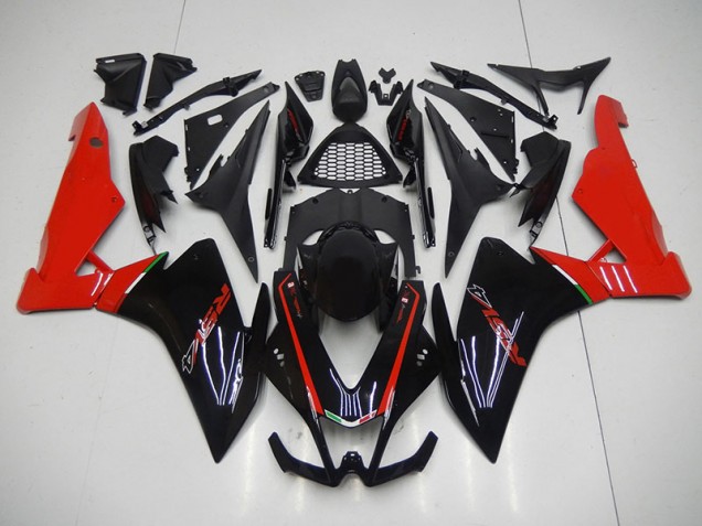 Schwarz Rot RSV4 2009-2015 Verkleidungen & Plastik Schwarz Rot RSV4 2009-2015 Verkleidungen & Plastik