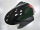 Schwarz Rot ZX10R 2006-2007 Verkleidungen