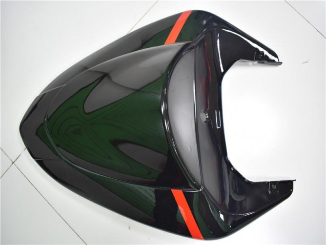 Schwarz Rot ZX10R 2006-2007 Verkleidungen