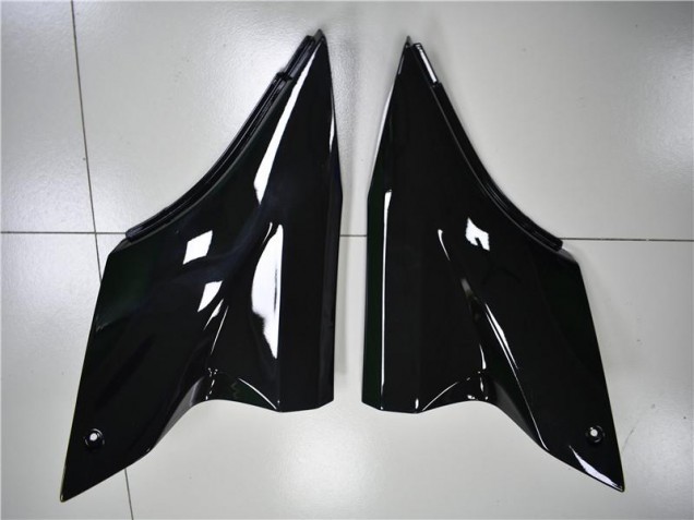 Schwarz Rot ZX10R 2006-2007 Verkleidungen