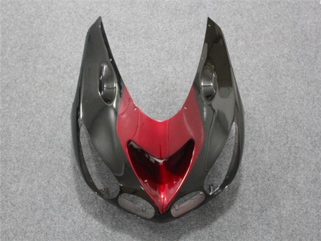 Schwarz Rot ZX14R ZZR 1400 2006-2011 Verkleidung
