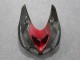 Schwarz Rot ZX14R ZZR 1400 2006-2011 Verkleidung
