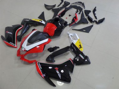 Schwarz Rote Weiß RS4 50 125 2011-2018 Verkleidungen