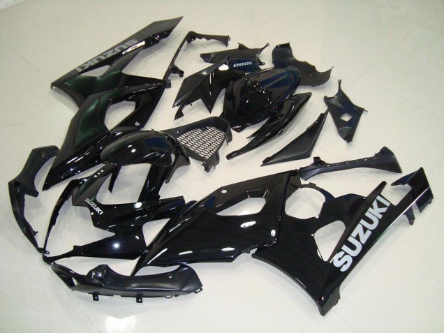 Schwarz Silber Aufkleber GSXR 1000 K5 2005-2006 Verkleidungen Schwarz Silber Aufkleber GSXR 1000 K5 2005-2006 Verkleidungen