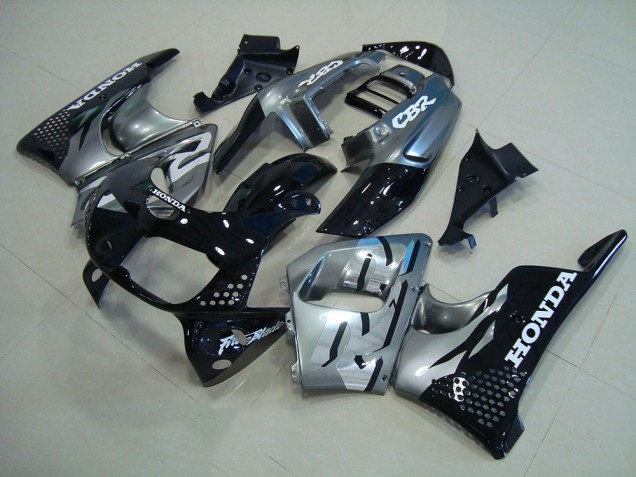 Schwarz Silber CBR 900 RR 893 1996-1997 Verkleidungen Schwarz Silber CBR 900 RR 893 1996-1997 Verkleidungen