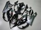 Schwarz Silber GSXR 1000 K5 2005-2006 Verkleidungen Schwarz Silber GSXR 1000 K5 2005-2006 Verkleidungen