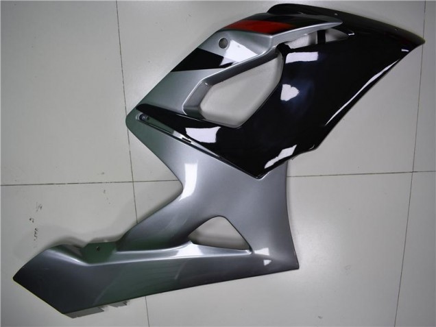 Schwarz Silber GSXR 1000 K5 2005-2006 Verkleidungen Schwarz Silber GSXR 1000 K5 2005-2006 Verkleidungen