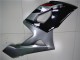 Schwarz Silber GSXR 1000 K5 2005-2006 Verkleidungen Schwarz Silber GSXR 1000 K5 2005-2006 Verkleidungen