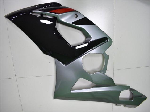 Schwarz Silber GSXR 1000 K5 2005-2006 Verkleidungen Schwarz Silber GSXR 1000 K5 2005-2006 Verkleidungen