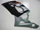 Schwarz Silber GSXR 1000 K5 2005-2006 Verkleidungen Schwarz Silber GSXR 1000 K5 2005-2006 Verkleidungen