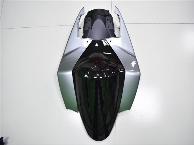 Schwarz Silber GSXR 1000 K5 2005-2006 Verkleidungen Schwarz Silber GSXR 1000 K5 2005-2006 Verkleidungen