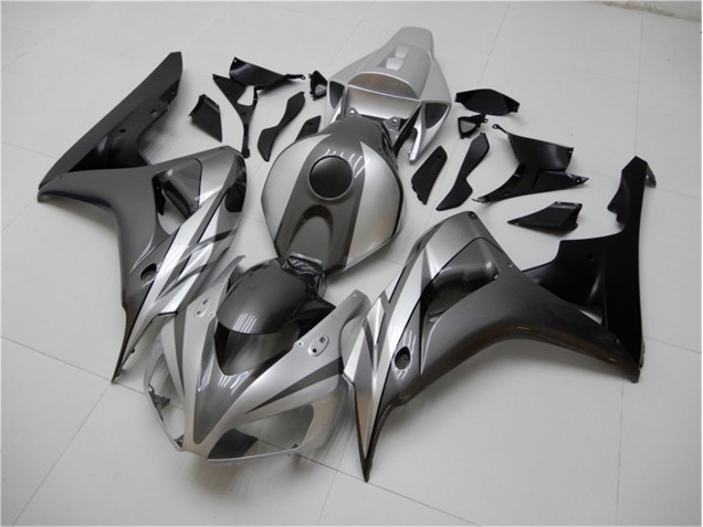 Schwarz Silber Grau CBR 1000 RR 2006-2007 Verkleidungen Schwarz Silber Grau CBR 1000 RR 2006-2007 Verkleidungen