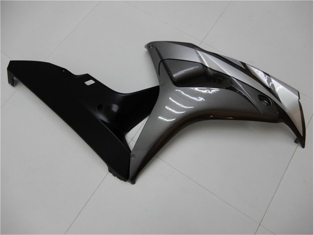 Schwarz Silber Grau CBR 1000 RR 2006-2007 Verkleidungen Schwarz Silber Grau CBR 1000 RR 2006-2007 Verkleidungen