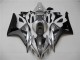 Schwarz Silber Grau CBR 1000 RR 2006-2007 Verkleidungen Schwarz Silber Grau CBR 1000 RR 2006-2007 Verkleidungen