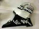 Schwarz Silber Repsol CBR 600 F4i 2001-2003 Verkleidungen Schwarz Silber Repsol CBR 600 F4i 2001-2003 Verkleidungen