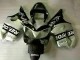 Schwarz Silber Repsol CBR 600 F4i 2001-2003 Verkleidungen Schwarz Silber Repsol CBR 600 F4i 2001-2003 Verkleidungen