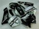 Schwarz Silber Repsol CBR 600 RR 2005-2006 Verkleidungen Schwarz Silber Repsol CBR 600 RR 2005-2006 Verkleidungen