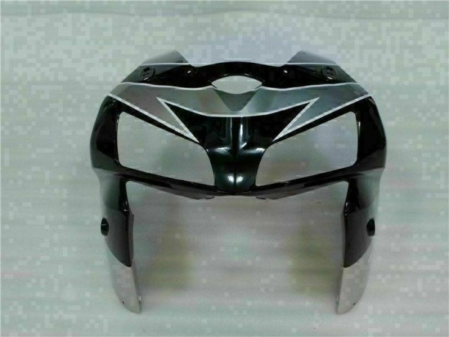Schwarz Silber Repsol CBR 600 RR 2005-2006 Verkleidungen Schwarz Silber Repsol CBR 600 RR 2005-2006 Verkleidungen