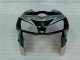 Schwarz Silber Repsol CBR 600 RR 2005-2006 Verkleidungen Schwarz Silber Repsol CBR 600 RR 2005-2006 Verkleidungen