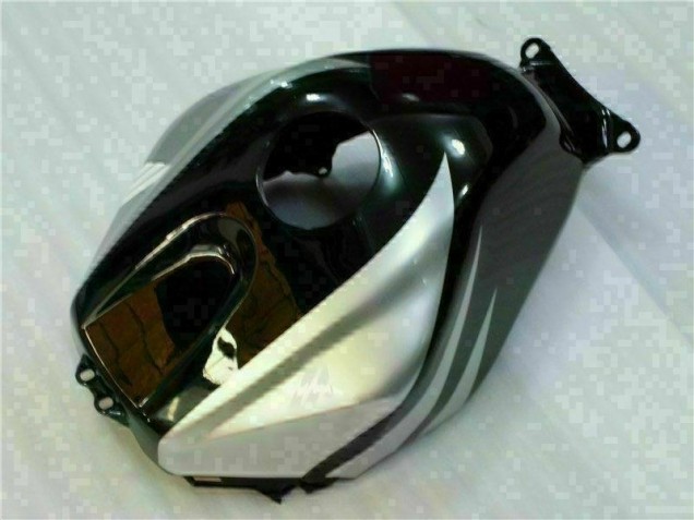Schwarz Silber Repsol CBR 600 RR 2005-2006 Verkleidungen Schwarz Silber Repsol CBR 600 RR 2005-2006 Verkleidungen