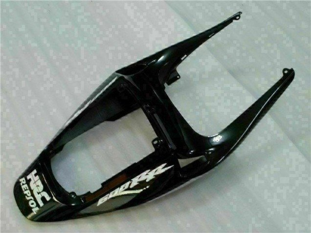 Schwarz Silber Repsol CBR 600 RR 2005-2006 Verkleidungen Schwarz Silber Repsol CBR 600 RR 2005-2006 Verkleidungen