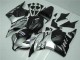 Schwarz Silber Repsol CBR 600 RR 2009-2012 Verkleidungen Schwarz Silber Repsol CBR 600 RR 2009-2012 Verkleidungen