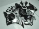 Schwarz Silber Repsol CBR 600 RR 2009-2012 Verkleidungen Schwarz Silber Repsol CBR 600 RR 2009-2012 Verkleidungen